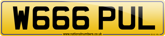 W666 PUL
