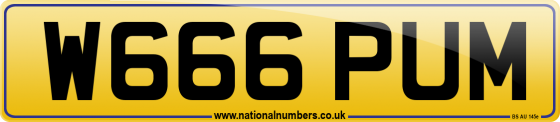 W666 PUM