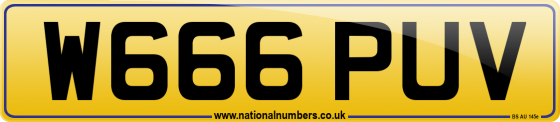 W666 PUV
