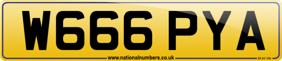 W666 PYA