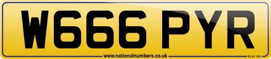 W666 PYR