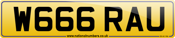 W666 RAU