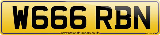 W666 RBN