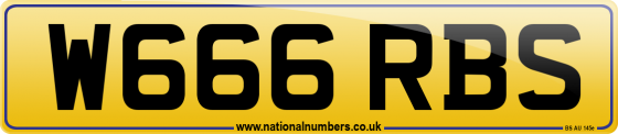 W666 RBS