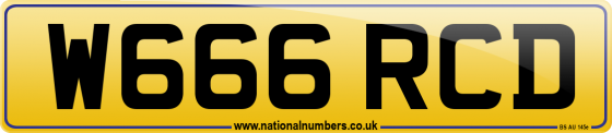 W666 RCD