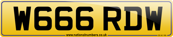 W666 RDW