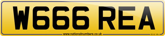 W666 REA