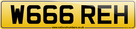 W666 REH
