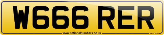 W666 RER