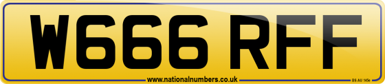 W666 RFF