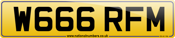 W666 RFM