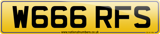 W666 RFS