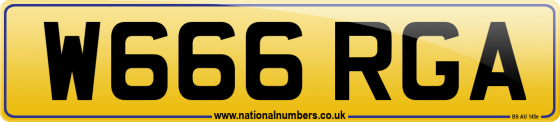 W666 RGA