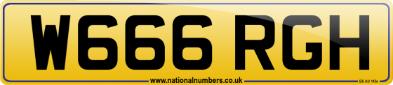 W666 RGH