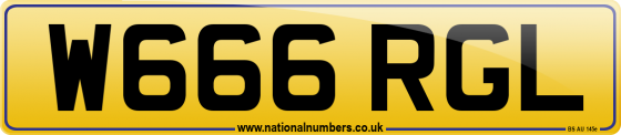 W666 RGL