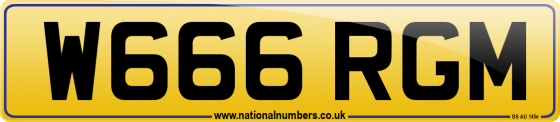 W666 RGM