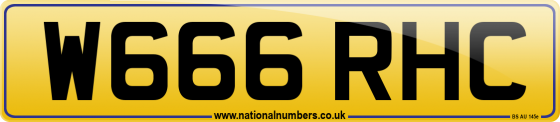 W666 RHC