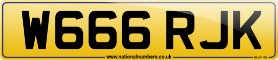 W666 RJK