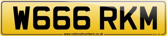 W666 RKM