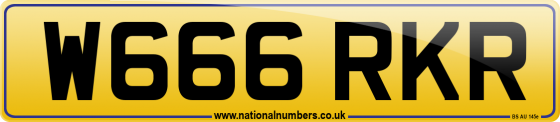 W666 RKR