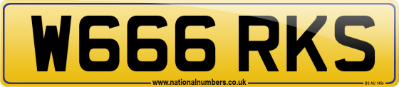 W666 RKS
