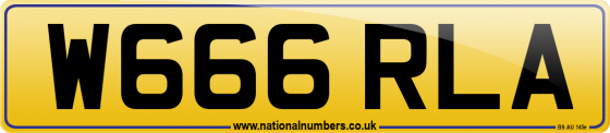 W666 RLA