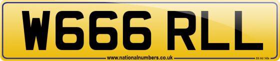 W666 RLL