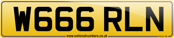 W666 RLN