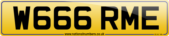 W666 RME