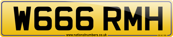 W666 RMH