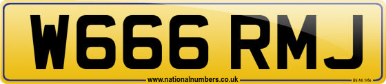 W666 RMJ