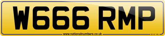 W666 RMP