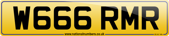 W666 RMR