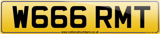 W666 RMT
