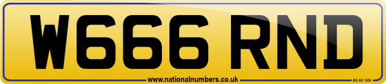 W666 RND