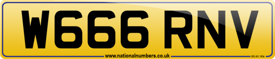 W666 RNV