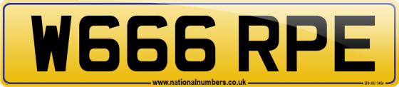 W666 RPE