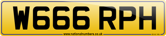 W666 RPH