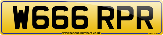 W666 RPR