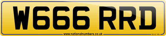 W666 RRD