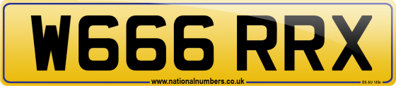 W666 RRX