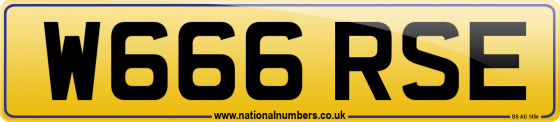 W666 RSE