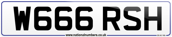 W666 RSH