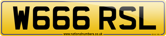 W666 RSL