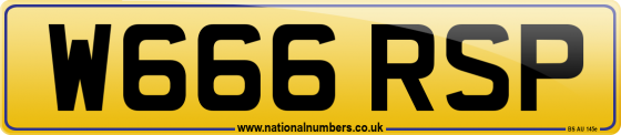 W666 RSP