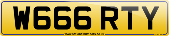W666 RTY