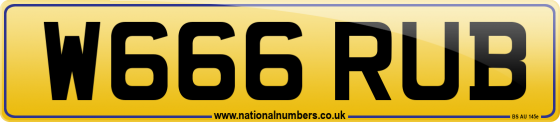 W666 RUB