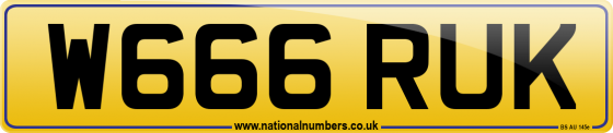 W666 RUK