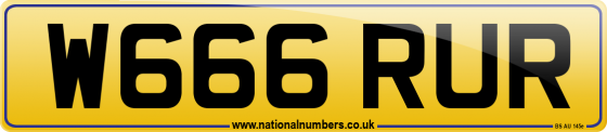 W666 RUR