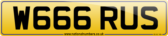 W666 RUS